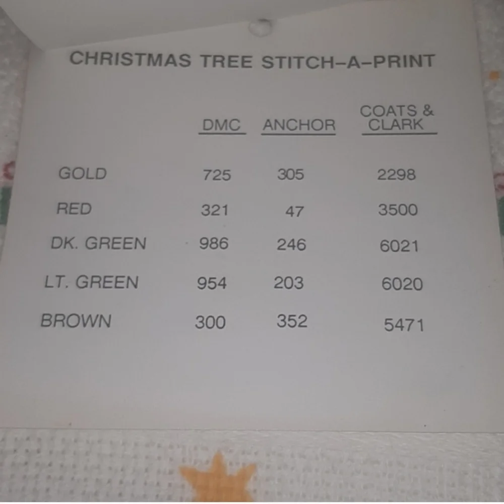 2 Festive Holiday Kitchen Towels Stitch •a•Print